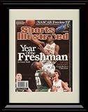 Framed Kevin Durant Sports Illustrated Autograph Print - Texas Longhorns 2/13/2007