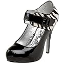 Naughty Monkey Women's Chiller Patent Pump