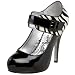 Naughty Monkey Women's Chiller Patent Pump