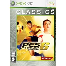 Pro Evolution Soccer 6-Classics (Xbox 360)