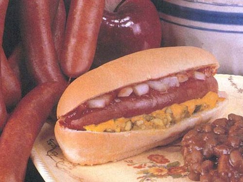 Applewood Smoked Pork and Beef Wieners, Family: 4 lbs by Wisconsinmade