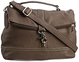 Mexx Dogleash Schoolbag Blanched Almond 3FRE19592, Sac &agrave; main femme - Marron-TR-B3-195