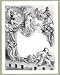 Blank showcard with humorous illustrations (Reprint measured in inches 19 x 24)