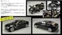 2009 2010 BMW 750Li F02 7 Series Black 1/18 Kyosho