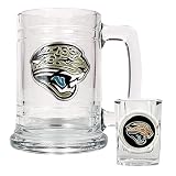 Jacksonville Jaguars Beer Mug And Shot Glass Boilermaker Set