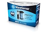 WaveSense Presto Test Strips, 100 Count Box