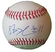 J.P. Howell Autographed Rolb Baseball, Los Angeles Dodgers, Tampa Bay Rays, Team USA, Proof Photo