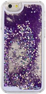iPhone 6 Case, iPhone 6S Case, VIM Shop® [3D Bling Glitter Sparkle] Hard Plastic Cases For iPhone 6/6S (4.7 Inch) [Purple]