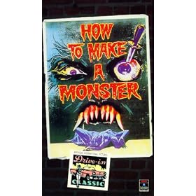 How to Make a Monster [VHS]