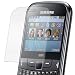 Xylo ClearICE Anti Scratch LCD Screen Cover Film Protectors for the Samsung Ch@t 335 / Chat S3350 Mobile Phone. With Free MicroFibre Cleaning Cloth for Easy Application.