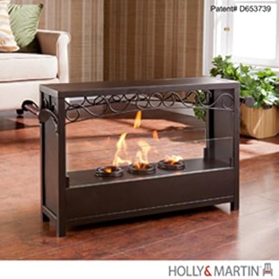 Holly & Martin 37-152-035-5-01 Lockport Portable Indoor/Outdoor Gel Fireplace