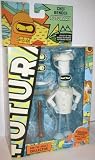 Futurama Series 8 Action Figure - Chef Bender Includes Exclusive Roberto Build-A-Bot PartIMAGE