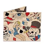 (3x4) Tattoo Tyvek Mighty Wallet