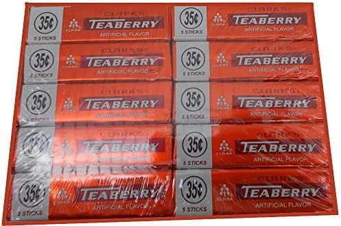 Teaberry Gum 40 Packs