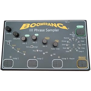 Click here to buy Boomerang III Phrase Sampler (E-156).