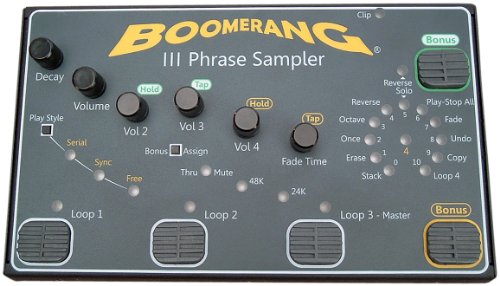 Boomerang III Phrase Sampler (E-156)