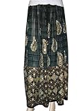 Designer Skirt Dcrapechic Beaded Black Womens Boho Skirts