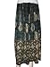 Designer Skirt Dcrapechic Beaded Black Womens Boho Skirts