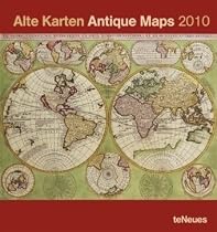 2010 Antique Maps Poster Calendar
