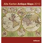 2010 Antique Maps Poster Calendar by teNeues