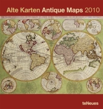 2010 Antique Maps Poster Calendar