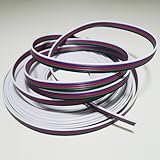 LEDENET 10m RGBW Extension Cable Line 5 Color for RGBW LED Strip 5050 ribbon rgb Warm White Cord 5pin Wire 33ft