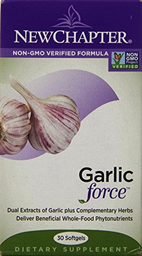 New Chapter Garlic Force, 30 Softgels New Chapter Garlic Force, 30 Softgels