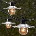 Table In A Bag SL3507BLK European Cafe Commercial Quality String Lighting