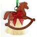 Sporting Goods : Cowboy Collectibles Horse Hair Rocking Horse Ornament