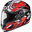 HJC Shock Men's CL-16 Street Racing Motorcycle Helmet - MC-1