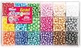 Beadery Bead Extravaganza Bead Box Kit, 19.75-Ounce, Pearl