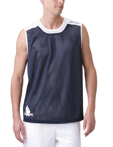 Spalding Tank Top 300201205Essential Reversible, navy/white, XXXXL Preisvergleich