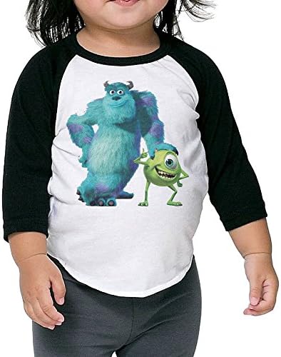 Boys/Girls Monsters Inc James P Sullivan Jersey Shirt Graphic