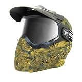 Proto Switch EL Paintball Goggle Mask Woodland Camo
