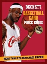 Beckett Basketball Card Price Guide, 2008-09