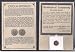 11th CAD bronze coin of the Chola Dynasty that ruled south India with Album and Certificate picture