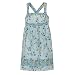 Girls' Xhilaration� Twin Print Cross Back Dress - Blue