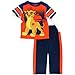 Disney Toddler Boys' Kion Lion Guard 2-Piece Set, Orange, 3T