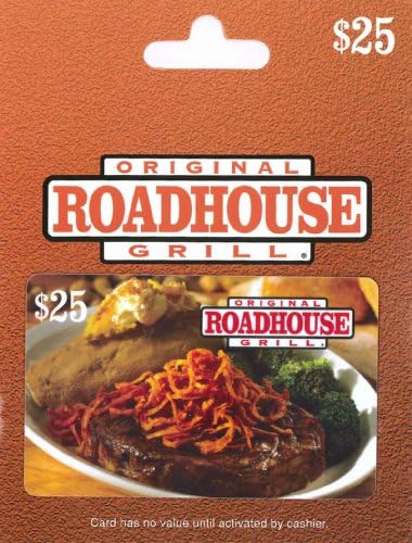 Original Roadhouse Grill Gift Card