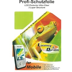 Profi-Display Schutzfolie Nokia X6 - X 6 - 3-lagig! Kratzfest bis H4! Displayschutzfolie