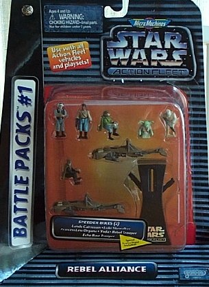 Classic Star Wars Micro Machines Classic Battle Pack: Rebel Alliance #1