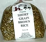 Short Grain Brown Rice, 1 lb.