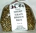 Short Grain Brown Rice, 1 lb.