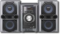 Sony MHCEC78Pi Mini Hi-Fi Shelf System with Digital Media Port and 380-Watts RMS (Silver)