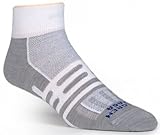 Dahlgren Men's Ultra Light Trail Quarter Socks - White XL