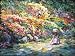 Kitchen & Housewares : Cecilia's Garden Art Print Poster By Zach Zedillo, 12 