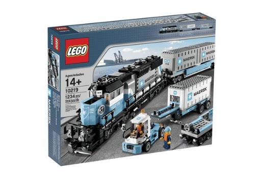 LEGO Creator 10219 - Maersk Train LEGO Creator 10219 - Maersk Train