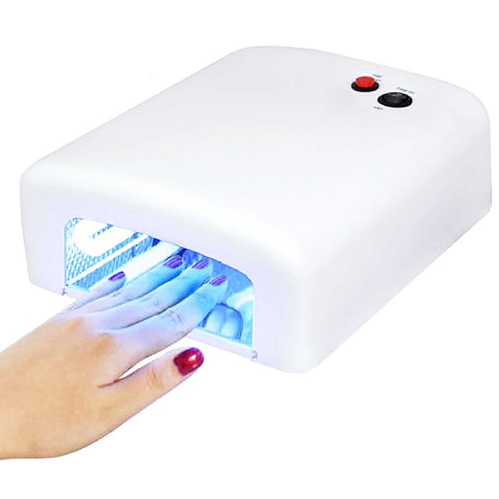 Trocknet Nagellack Mit Uv Lampe Schneller UV Lichthärtungsgerät Nagellampe Trockner Für Nagel Maniküre Pediküre