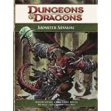 Monster Manual: A 4th Edition Core Rulebook (D&d Core Rulebook) (Dungeons & Dragons)by Wizards RPG Team