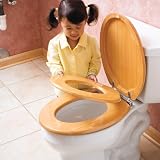 TrendyKid Family Seat Potty Seat - Wood WHITE